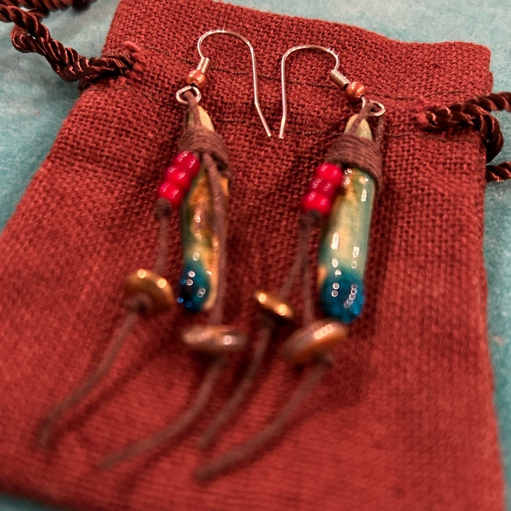 Boho Dangly Earrings